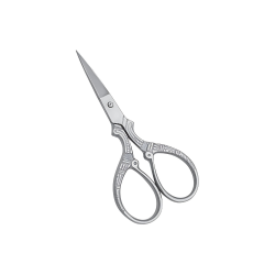 BellezzaDoc Curved Blade Cuticle Scissors for Accurate Trimming